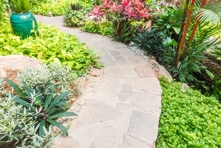 Hardscape design