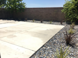 hardscape installation