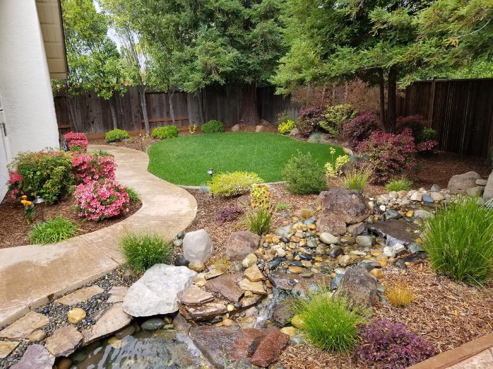 hardscape installation
