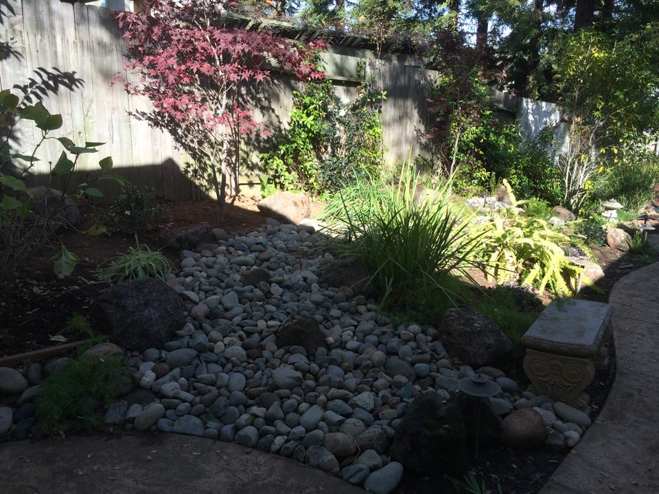 hardscape installation