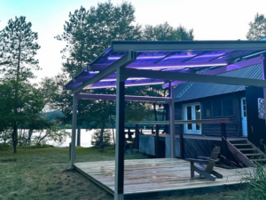 Electric Gazebo