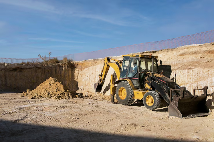 excavation