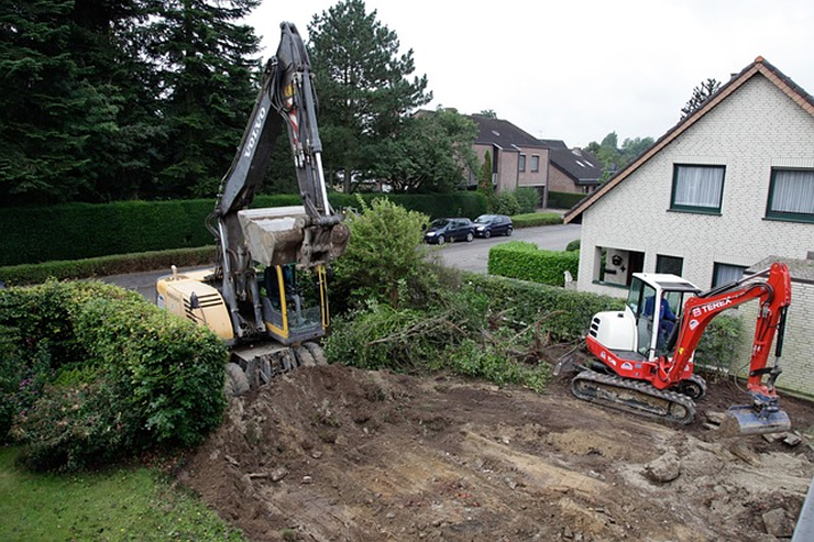 Excavation and grading services in California