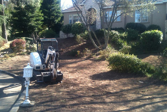 Excavation and Grading