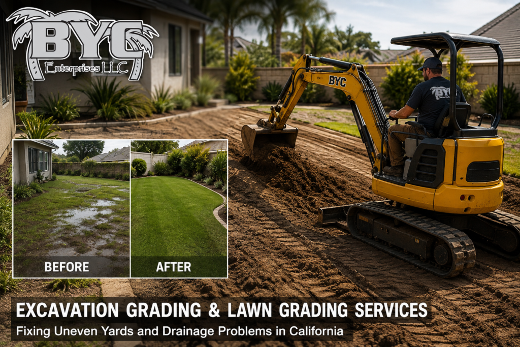 rading and Excavatio